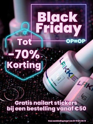 Black Friday 2025_LAKKIE Gellak aanbieding