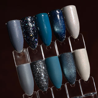 Blauwe LAKKIE Gellak kleuren set