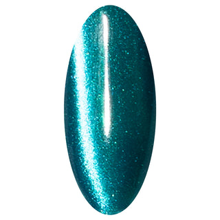 Twinkling Teal_Blauwe cat eye gellak nagels_LAKKIE Gellak