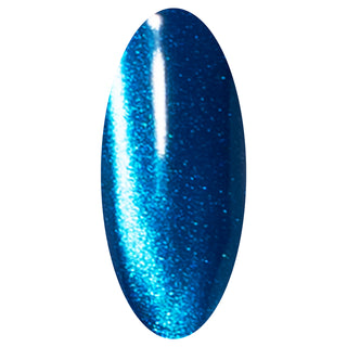 Frozen Illusion_Donker blauwe cat eye gellak nagels_LAKKIE Gellak