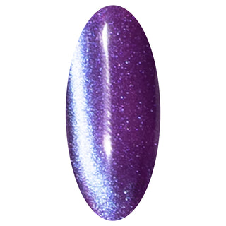 Purple Stardust_Paarse cat eye gellak nagels_LAKKIE Gellak