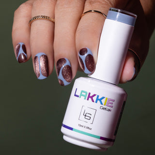 Cashmere Sky + Cat eye smokey soriee_LAKKIE Gellak
