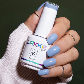 Cashmere Sky_Licht blauwe gellak_LAKKIE Gellak