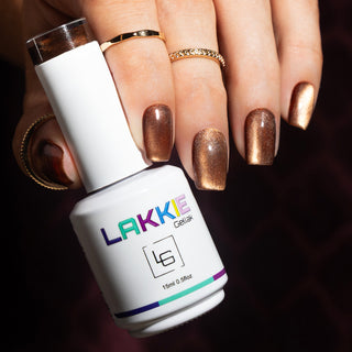Cat Eye Cherished Radiance_Bruine cat eye gellak_LAKKIE Gellak