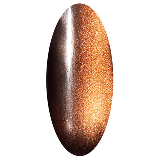 Cat Eye Cherished Radiance_Bruine cat eye gellak_LAKKIE Gellak
