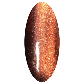Cat Eye Effortless Charm_bruine cat eye gellak nagels_LAKKIE Gellak