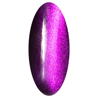 Cat Eye Irresistible Confidence_donker roze cat eye_LAKKIE Gellak