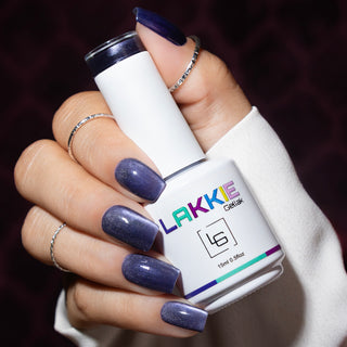 Cat Eye Mystical Midnight_Donker paarse cat eye gellak nagels_LAKKIE Gellak