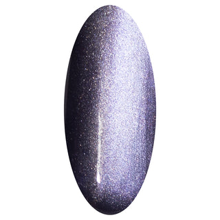 Cat Eye Mystical Midnight_Donker paarse cat eye gellak nagels_LAKKIE Gellak