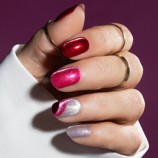 Cat eye gellak nailart swirls_LAKKIE Gellak