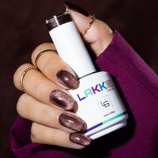 Cat eye Smokey Soiree_bruine cat eye gellak_lakkie gellak