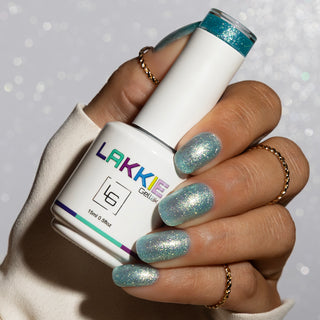 Coastal Breeze_blauwe glitter gellak_LAKKIE Gellak