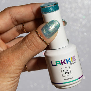 Coastal Breeze_blauwe glitter gellak_LAKKIE Gellak