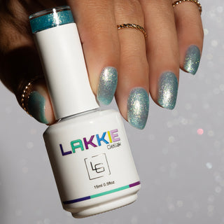 Coastal Breeze_blauwe glitter gellak_LAKKIE Gellak
