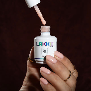 Rubber basecoat_Sweet Cinnamon_LAKKIE Gellak nagels