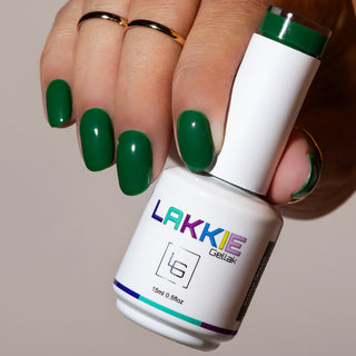 Croco Green_Groene gellak nagels_LAKKIE Gellak