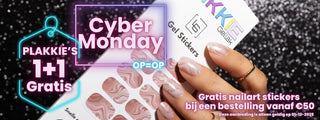 Cyber Monday_PLAKKIE'S 1+1 Gratis_LAKKIE Gellak