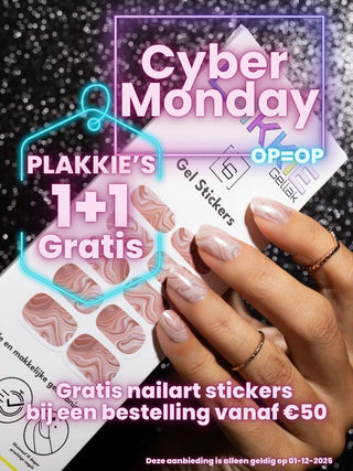 Cyber Monday_PLAKKIE'S 1+1 Gratis_LAKKIE Gellak