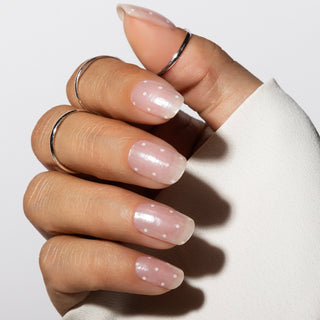 Dolce Dots - gel nagel stickers_LAKKIE Gellak_glazed polka dots