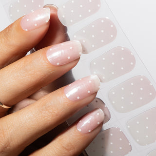 Dolce Dots - gel nagel stickers_LAKKIE Gellak_glazed polka dots