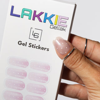 Dolce Dots - gel nagel stickers_LAKKIE Gellak_glazed polka dots