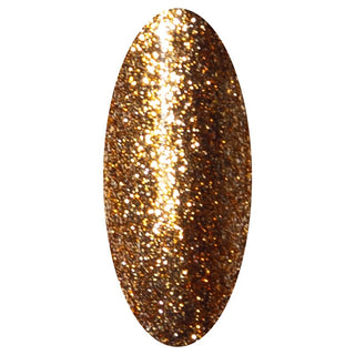 LAKKIE Extra Gold is een gouden kleur glitter gellak. Deze glitter gellak is extreem goed dekkend, en heeft maar 1 a 2 laagjes nodig. Extra Gold is een perfecte gellak om te dragen tijdens de feestdagen. Doordat deze gellak zo dekkend is kun je Extra Gold ook perfect gebruiken tijdens het maken van jouw nailart creaties.