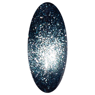 Fantasy Cat Eye Ice Queen is een mooie koele licht blauwe kleur gellak. Om het beste effect te krijgen, gebruik je als basis laag de kleur Pure Black.   Cat Eye Ice Queen is een gellak met kleine stukjes metaal erin. Na het aanbrengen van de gellak (voor het uitharden) kan je doormiddel van een magneet verschillende effecten/ patronen creëren op de nagel.