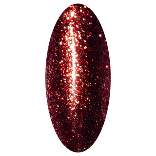 Flawless Red_Rode glitter nagels voor de feestdagen_Rode Gellak kopen