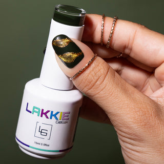 Forest Noir_Cat eye jewels_LAKKIE Gellak