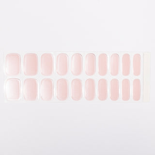 Glazed Dream - Gel Nagel Stickers_Roze chrome gellak nagels_LAKKIE Gellak