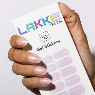 Glazed Dream - Gel Nagel Stickers_Roze chrome gellak nagels_LAKKIE Gellak