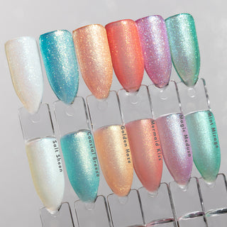 Glow Up Collection_Glitter gellak kleuren_LAKKIE Gellak