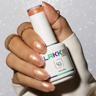 Golden Haze_gouden glitter gellak_LAKKIE Gellak
