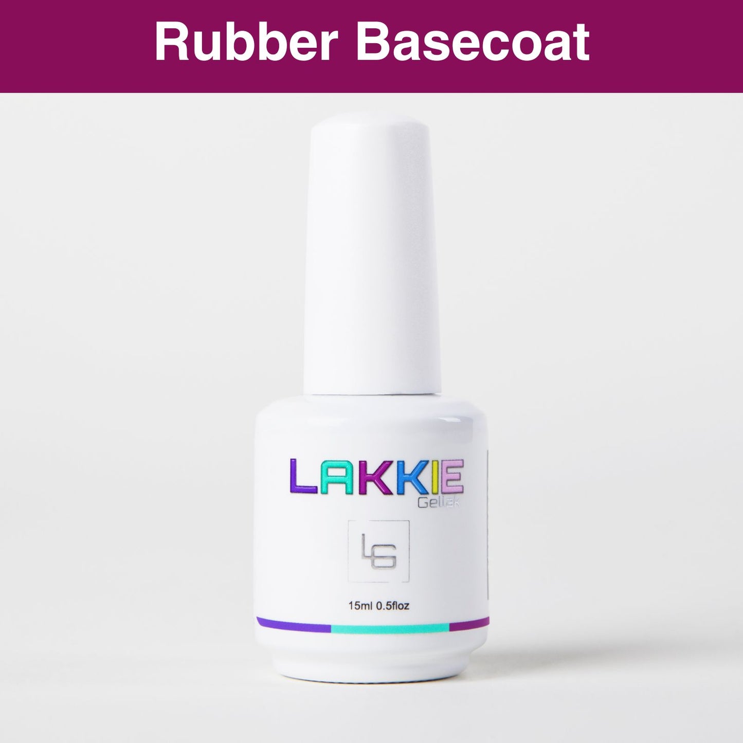 De rubber basecoat breng je aan voordat je één van de gellak kleuren aanbrengt. Dit beschermt je nagel en zorgt voor optimale hechting van de gellak. De rubber basecoat is een dikke flexibele gel, die meebuigt met de natuurlijke nagel en niet afbreekt. De rubber basecoat biedt extra stevigheid aan dunne kwetsbare nagels. De rubber basecoat werkt de oneffenheden weg en zorgt voor een glad oppervlak, zodat jij je gellak kleur gelijkmatig kunt aanbrengen.