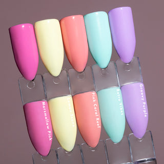 LAKKIE Gellak kleuren set_retro