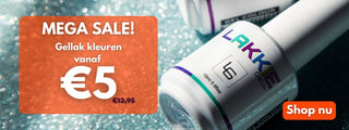 LAKKIE gellak mega sale_shop gellak kleuren vanaf €5