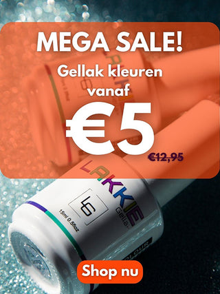 LAKKIE gellak mega sale_shop gellak kleuren vanaf €5