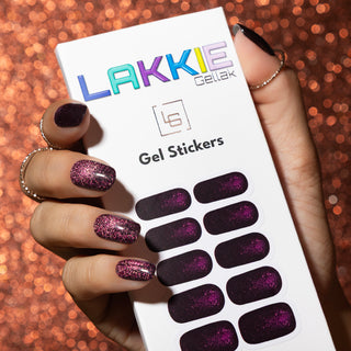 Late Night Crush_Gellak Stickers_cat eye effect_LAKKIE Gellak
