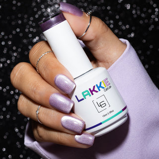 Lavender Lights_Lila cat eye gellak nagels_LAKKIE Gellak