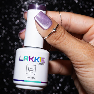 Lavender Lights_Lila cat eye gellak nagels_LAKKIE Gellak