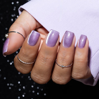 Lavender Lights_Lila cat eye gellak nagels_LAKKIE Gellak