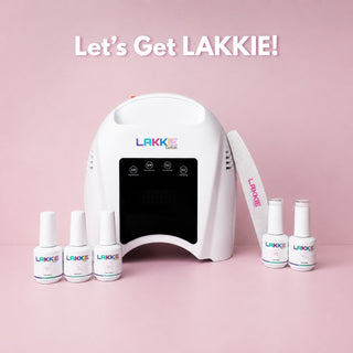 Let_s_Get_LAKKIE_Gellak_starterset_met_nagellamp