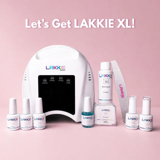 Let's Get LAKKIE XL_Gellak starterset met nagellamp