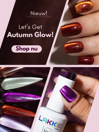 Let's get autumn glow_cat eye collectie_LAKKIE Gellak