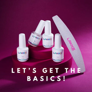 Let's get the basics! Gellak starterset met de basis benodigheden