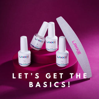 Let's get the basics! Gellak starterset met de basis benodigheden