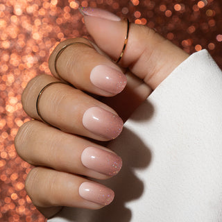 Made Me Blush_Gel Nagel Stickers_Ombre nagels_LAKKIE Gellak