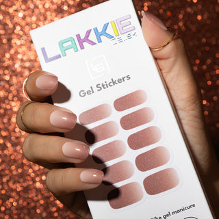 Made Me Blush_Gel Nagel Stickers_Ombre nagels_LAKKIE Gellak