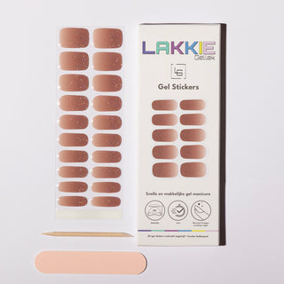 Made Me Blush_Gel Nagel Stickers_Ombre nagels_LAKKIE Gellak