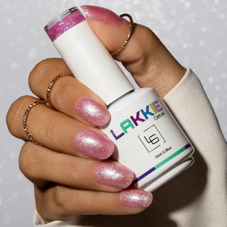 Magic Medusa_Roze glitter gellak_LAKKIE Gellak